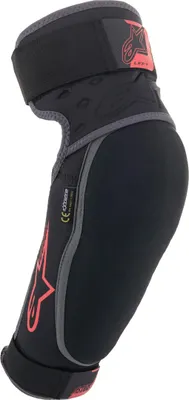 Immagine prodotto di Alpinestars Bicicletta Vector Gomitiere Rosso,Nero,Grigio S-M Rosso,Nero,Grigio S-M