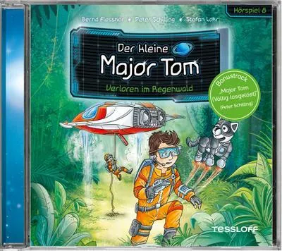 Obrázok produktu pre 08: Verloren im Regenwald (Hörspiel)
