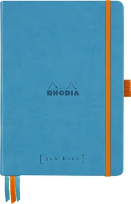 Immagine prodotto di Rhodia Goalbook A5 120 fogli 90 g turchese