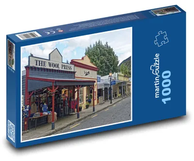 Obrázok produktu pre Puzzle 1000 Nový Zéland - Arrowtown - martinpuzzle