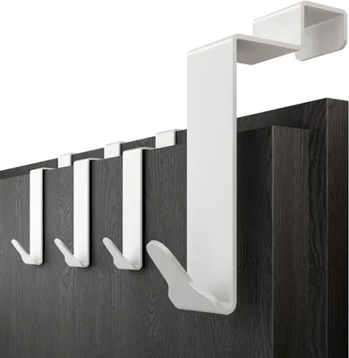 Productafbeelding van Wandhaak - Set van 6 - Zonder Boren