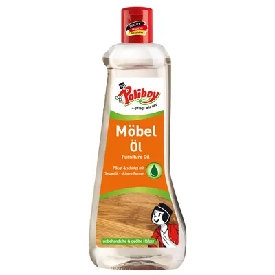Produktbild von Poliboy Möbel Öl - Inhalt 500 ml, Reinigung & Pflege