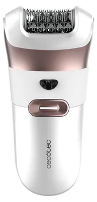 Produktbild von Cecotec Elektrischer Epilierer mit Zubehör für Empfindliche Bereiche SkinCare Depil-Action 6000. 60 Klingen, LED-Licht