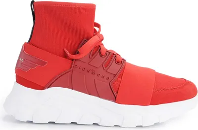 Obrázok produktu pre John Richmond Sneaker - 5805A - Red- Veľkosť: 44(EU)