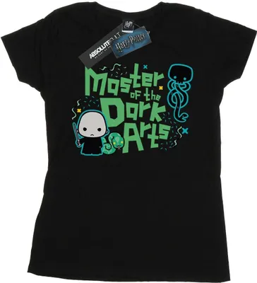 Produktbild von Harry Potter - "Voldemort Dark Arts Junior" T-Shirt für Damen BI23168 (S) (Schwarz)