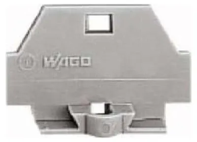 Produktbild von WAGO GmbH& Co. KG Abschlußplatte mit Flansch 261-361 50 Stk