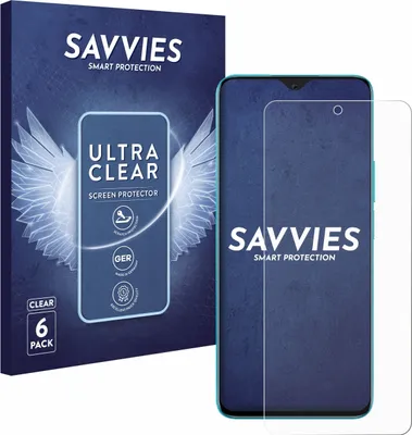 Produktbild von 6x Für Honor 90 Lite Schutzfolie Savvies Displayschutz Display Schutz Folie Klar Transparent