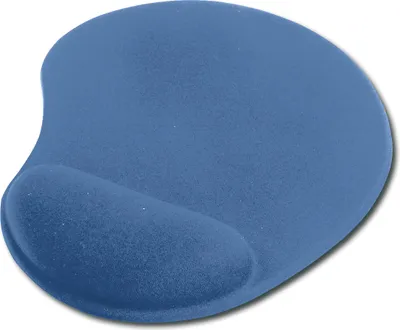 Immagine prodotto di ednet 64218 ednet Mauspad mit Handballenauflage blau