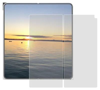 Obrázek produktu pro 2x pancéřová fólie pro Oppo Find N5 (vnitřní displej) crystal clear