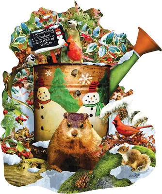 Zdjęcie produktu dla SunsOut Puzzle Groundhog Day 1000 Teile Puzzle