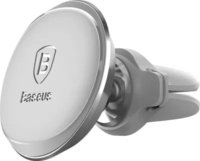 Produktbild von Uchwyt Magnetyczny na Telefon do Kratki Baseus - SREBRNY / CHROM