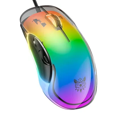Produktbild von ONIKUMA CW925 Kabelgebundene schwarze GAMING-Maus
