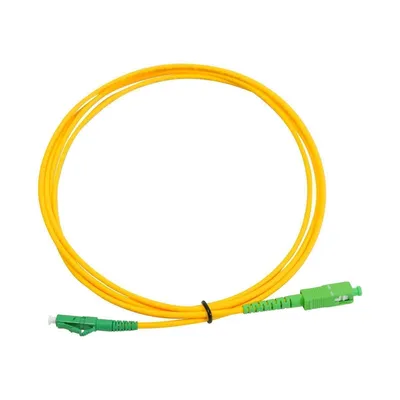 Obrázek produktu pro Optický patch kabel 2m SM LSFHLC/APC-SC/APC - Propojovací kabel z optických vláken OSK2LCSC