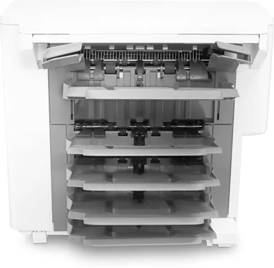 Zdjęcie produktu dla HP Zszywacz / układarka / skrzynka na pocztę LaserJet, Podajnik uniwersalny, HP, HP LaserJet Enterprise M607n K0Q14A, HP LaserJet Enterprise M607dn K0Q15A, HP LaserJet Enterprise..., 800 ark., Czarny, Biały, Chiny