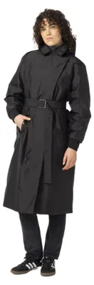 Produktbild von Winter Trenchcoat Mantel Lang Winterregenjacke Damen