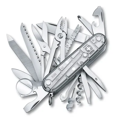 Produktbild von Victorinox Swiss Champ Silvertech