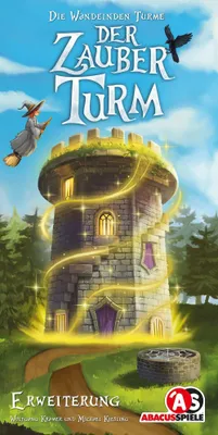 Produktbild von Die wandelnden Türme - Der Zauberturm (1. Erweiterung)