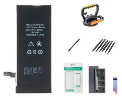 Produktbild von iPhone 6 Akku - Set Basis Werkzeugset