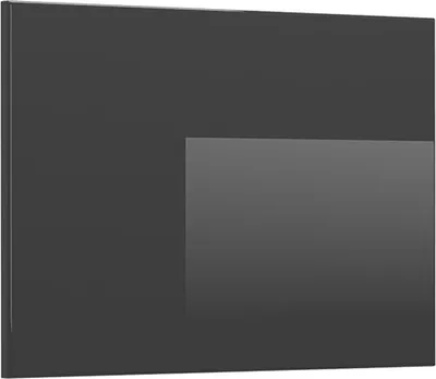 Produktbild von Küchenfront Vicco R-Line Anthrazit Hochglanz 59.6 x 36 cm Möbelfront für den flachen Hängeschrank, Model 29214