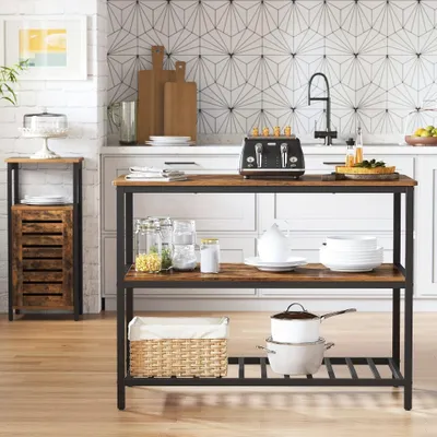 Produktbild von Küchenwagen – Servierwagen – Rollwagen – Küchenkarren – Industrielles Design