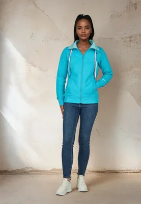 Produktbild von salzhaut Damen Sweatjacke TAASEN XS
