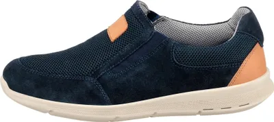 Produktbild von Jomos ROGATO Slipper in Übergrößen Blau 324398 913 8042 große Herrenschuhe, Größe:40