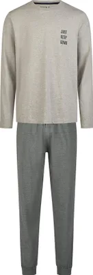 Produktbild von Phil & Co. Berlin Herren Pyjama Lifestyle - Keep Going - Größe XXL