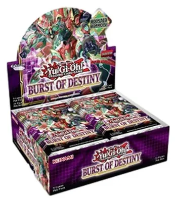 Produktbild von Yu-Gi-Oh! BODE Burst of Destiny Booster Box