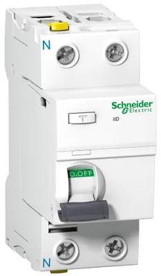 Image de Schneider Electric FI 2P 40A 30MA KL. A (A9Z21240)