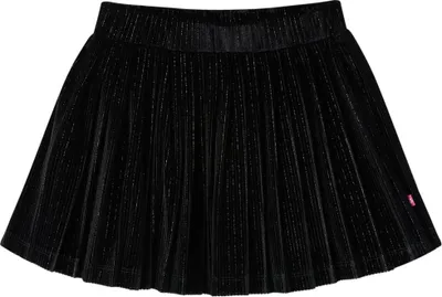 Produktbild von Kinder-Faltenrock mit Polyester Schwarz 128