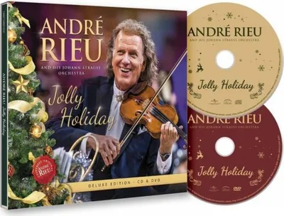 Image de André Rieu : Jolly Holiday - Edition de luxe CD + DVD (Rieu André)