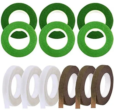 Produktbild von Klebeband für Blumen - Selbstklebend, 12 mm breit, 90 Fuß lang