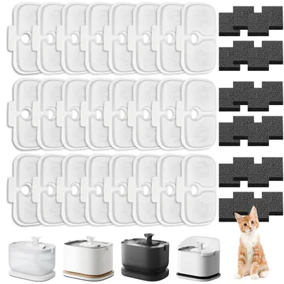 Katzenbrunnen-Filter für PETLIBRO Dockstream, 24+24