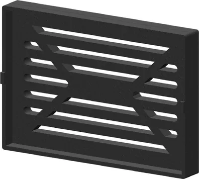 Produktbild von Kaminrost / Ascherost 255x175x30mm passend für Drooff **