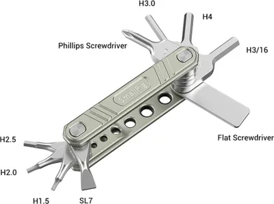 Produktbild von SmallRig 2713 Universele Opvouwbare Multi-Tool