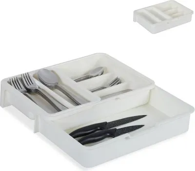 Produktbild von Ausziehbarer Besteckkasten