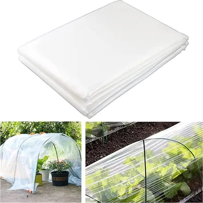 Imagen del producto de Película de polietileno extra gruesa, 2 x 10 metros, 0,3 mm, para jardín e invernadero