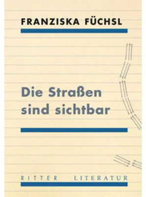 Zdjęcie produktu dla Die Straßen sind sichtbar