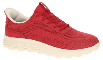 Produktbild von Geox SPHERICA PLUS A Herrenschuhe - Slipper - Halbschuhe rot NEU