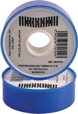 Produktbild von Teflonband für PTFE-Dichtungen 15 m x 19 mm x 0,2 mm