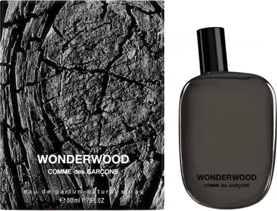 A product shot of a perfume bottle and its packaging.