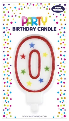 Immagine prodotto di Candela numerica Clairefontaine "Stelle", numero: 2
