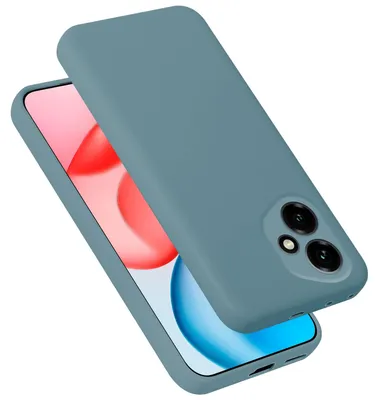 Produktbild von Cadorabo Hülle für Honor 400 Hülle Silikon Handyhülle Case aus flüssigem Silikon, Kratzfeste und stoßfeste Schutzhülle für Honor 400