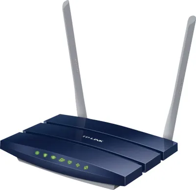 Obrázek produktu pro TP-Link Archer C50, Wi-Fi 5 (802.11ac), Dvoupásmový (2,4 GHz / 5 GHz), Připojení na síť Ethernet, Černá, Stolní router