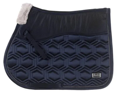Produktbild von Cavallo Schabracke Springen Cavaljuliana HW 2024 Springschabracke Darkblue VS