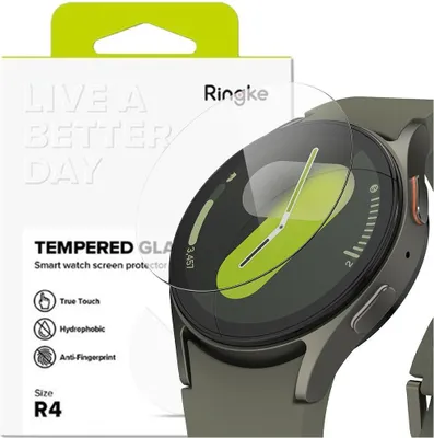 Immagine prodotto di Szkło Hartowane Ringke Vetro temperato 4-Pack Galaxy Watch 4 / 5 / 6 / 7 / Fe (40 Mm) Clear