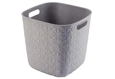 Zdjęcie produktu dla Pojemnik Curver Softex cube 15 l szary