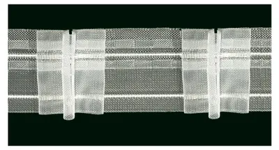Produktbild von Gardinenband, PES, halbtransparent, 1000 x 5 x 0.1 cm