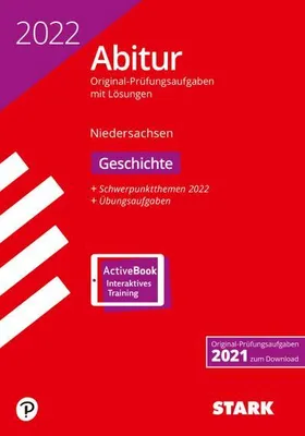 Produktbild von STARK Abiturprüfung Niedersachsen 2022 - Geschichte GA/EA