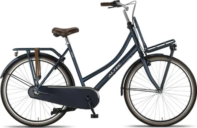 Produktbild von Altec Transportfahrräder Damen Dutch 28 Zoll 50 cm Damen 3G Rücktrittbremse Jeansblau